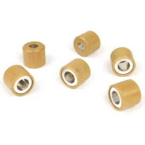 Variaattorin rullat 19x17 mm 7.4g, Vespa GT125, GTV125, GTS125, LX, S ja Piaggio MP3, X10