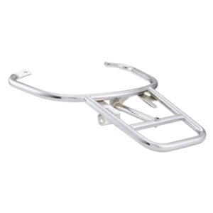 Tavarateline taakse kromattu, Vespa LX, LXV ja S