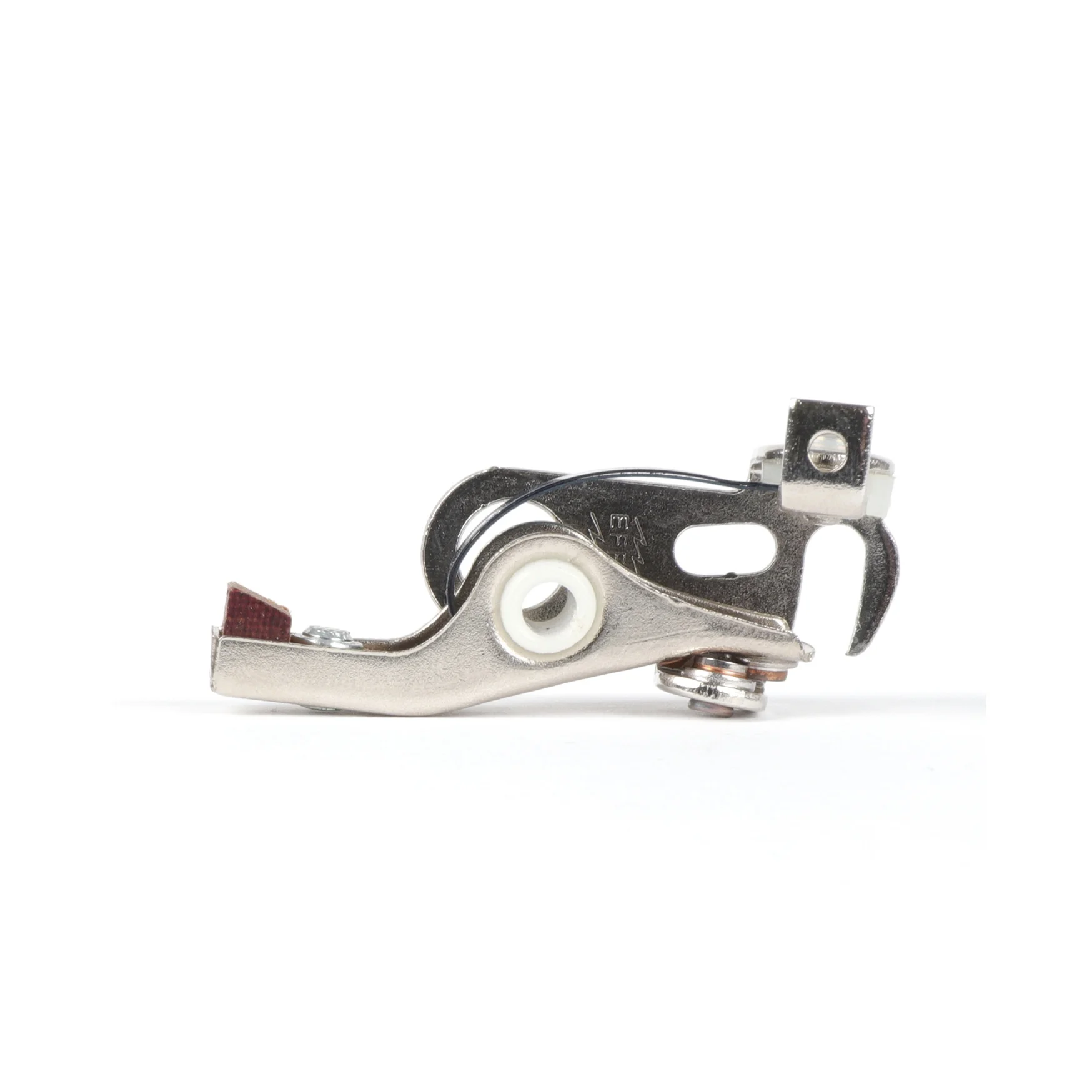 Katkojankärjet pitkä Effe, Vespa GS, SS180, Rally, PV125, SS50 ja SS90 Katkojankärjet pitkä Effe, Vespa GS, SS180, Rally, PV125, SS50 ja SS90 malleihin. <ul> <li>pitkä malli</li> <li>ilman akselitappia</li> </ul> <strong>Vertaa kuvaa omiin kärkiin, näitä on useita eri malleja, etenkin kiinnityksessä eroja.</strong> Katkojankärjet pitkä Effe, Vespa GS, SS180, Rally, PV125, SS50 ja SS90