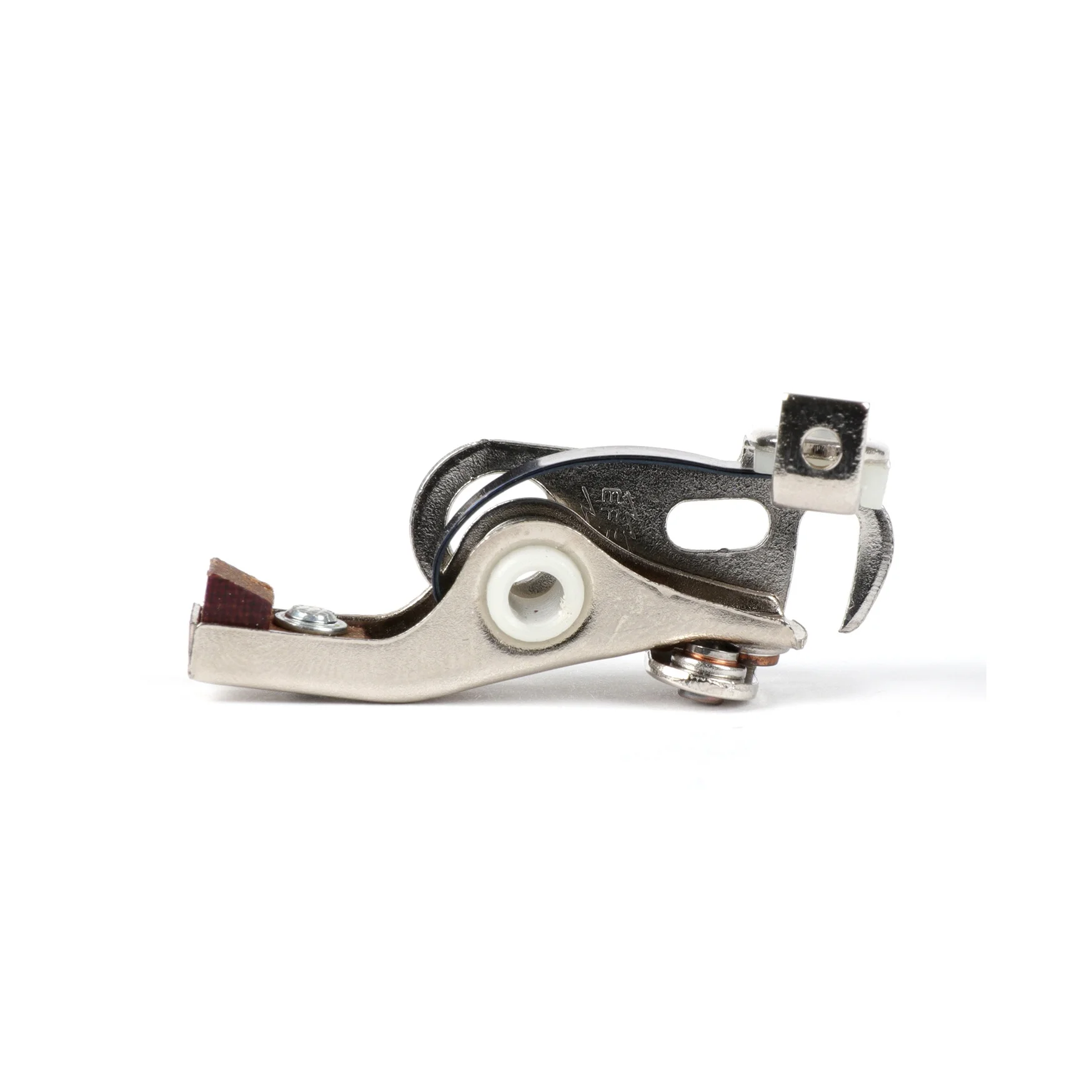Katkojankärjet pitkä Effe, Vespa GS, SS180, Rally, PV125, SS50 ja SS90 Katkojankärjet pitkä Effe, Vespa GS, SS180, Rally, PV125, SS50 ja SS90 malleihin. <ul> <li>pitkä malli</li> <li>ilman akselitappia</li> </ul> <strong>Vertaa kuvaa omiin kärkiin, näitä on useita eri malleja, etenkin kiinnityksessä eroja.</strong> Katkojankärjet pitkä Effe, Vespa GS, SS180, Rally, PV125, SS50 ja SS90