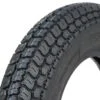 BGM Classic 3.50-8" TT 46P skootterirengas kuviointi lähikuva, kulutuspinnan kuvio