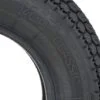 BGM Classic 3.50-8" TT 46P skootterirengas merkinnät lähikuva, renkaan kylkiteksti