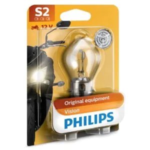 Ajovalopolttimo 12V/35/35W Philips Vision S2 kanta BA20d