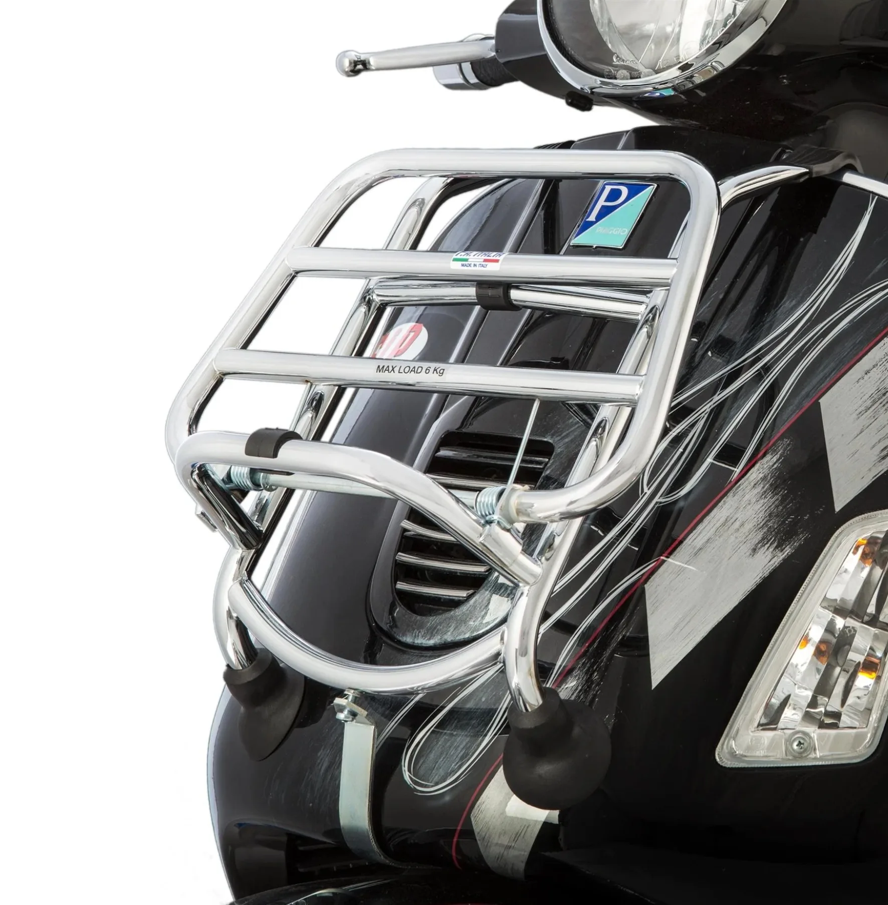 Tavarateline eteen Vespa GTS/​GTS Super/​GTV/​GT 60/​GT/​GT L 125-300 cc