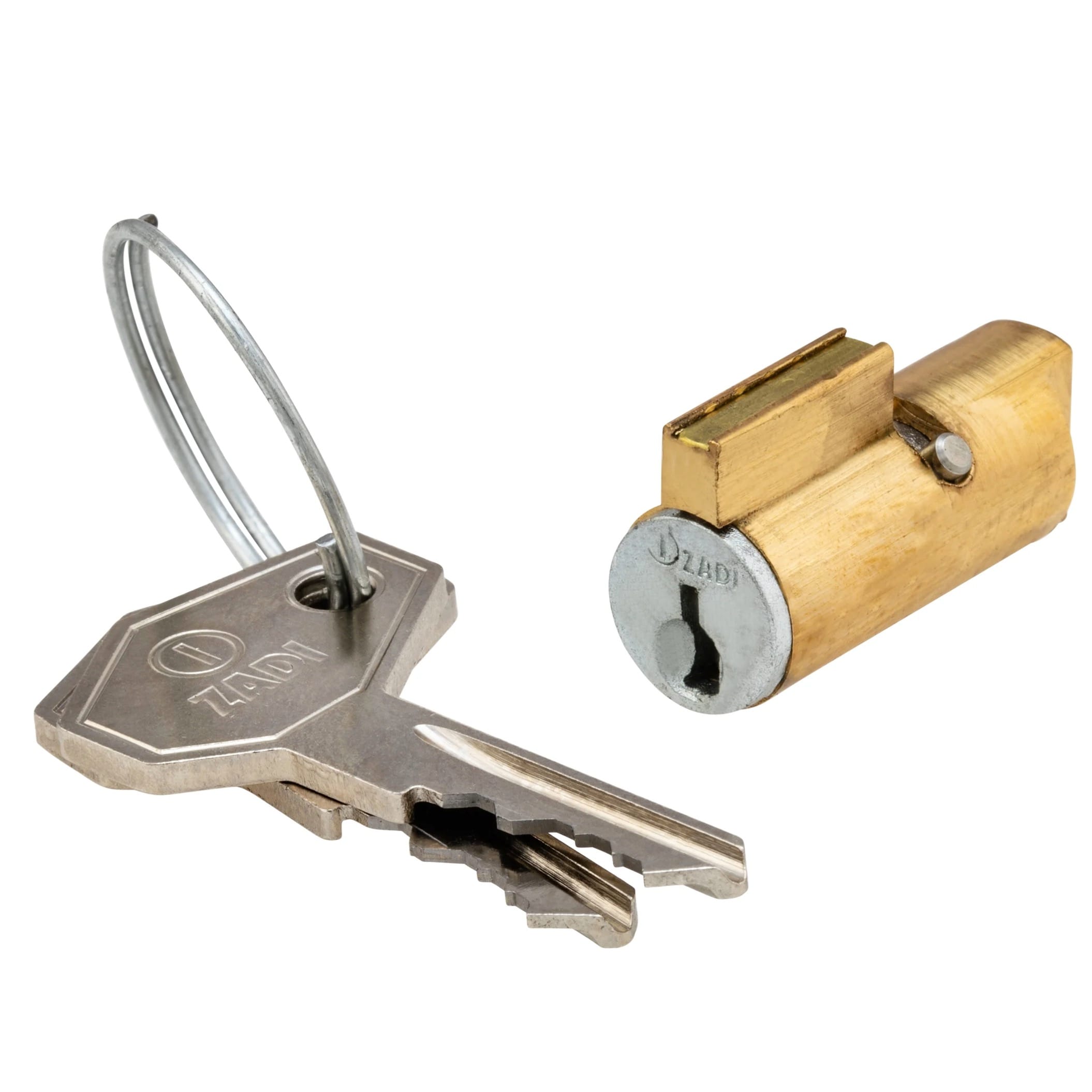 Vespan sylinterilukko/ohjaustangon lukko 4 mm yläkauluksella 31,5 mm