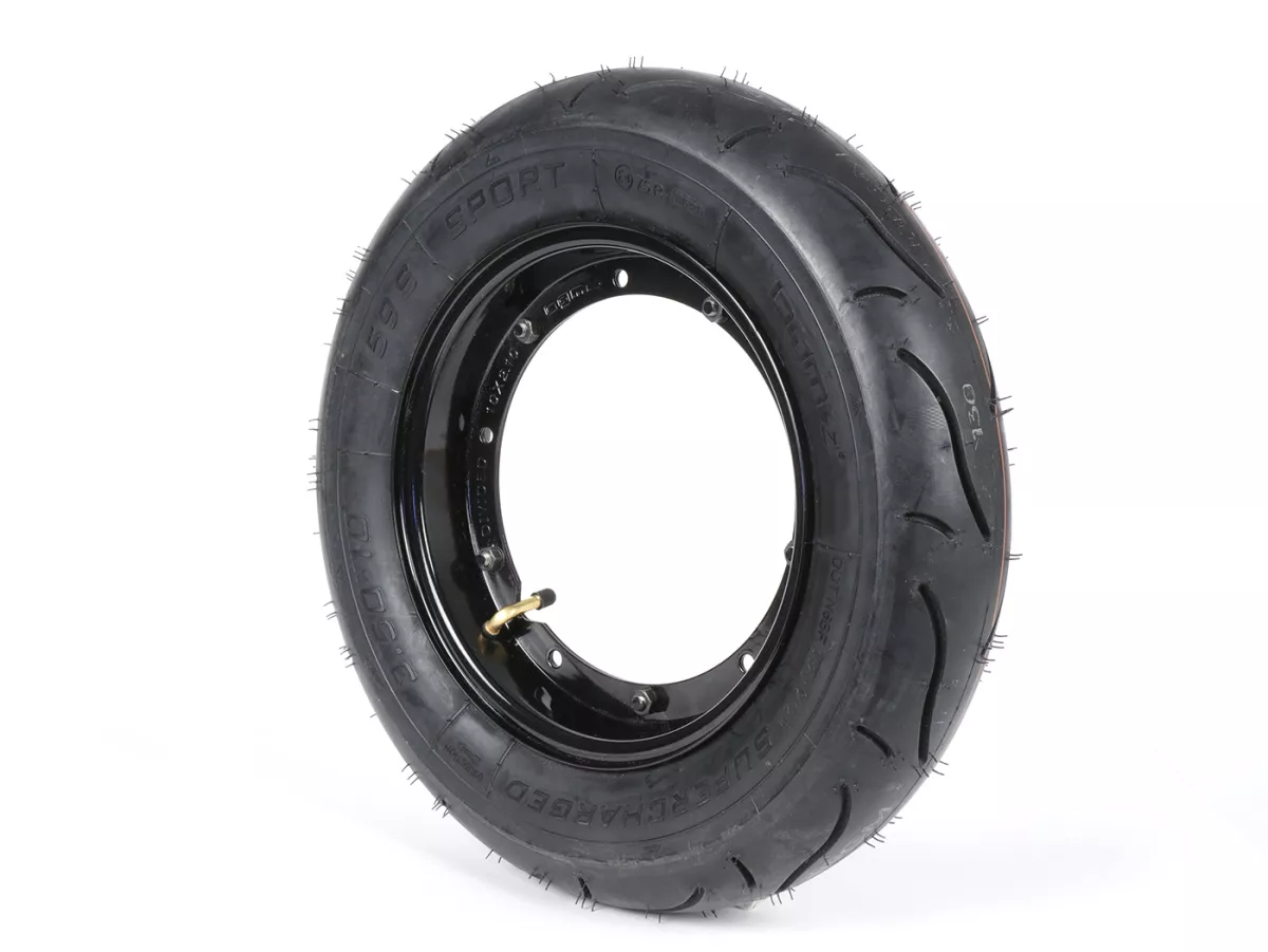 BGM Sport 3.50 - 10" TT 59S rengas mustalla vanteella, Vespa PX, Sprint, Rally <a href="https://italialaiset.fi/wp-content/uploads/2021/01/BGM_PRO_c1.png"><img class="alignright size-full wp-image-30568" src="https://italialaiset.fi/wp-content/uploads/2021/01/BGM_PRO_c1.png" alt="" width="140" height="40" /></a>BGM Sport 3.50 - 10" TT 59S rengas mustalle vanteelle valmiiksi asennettuna. Sopii esimerkiksi Vespa PX, Sprint, Rally, GT, GTR, TS, T4 malleihin ja LML Star/Stella malleihin. <ul> <li>rengas 3.5-10" (vahvistettu)</li> <li>vanne musta, maalattu 2.10-10"</li> </ul> BGM Sport 3.50 10" TT 59S rengas mustalla vanteella, Vespa PX, Sprint, Rally venttiilin puolelta, vanne ja venttiili