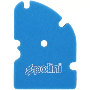 Ilmansuodatin POLINI tuplakerros GT/GTV/GTS/MP3 sininen puoli, sininen kerros ja Polini-logo