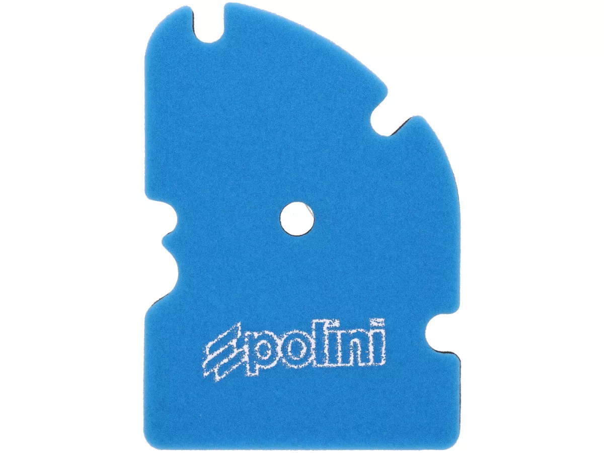 Ilmansuodatin -POLINI tuplakerros- GT/GTV/GTS/MP3 <a href="https://italialaiset.fi/wp-content/uploads/2020/12/image-2.png"><img class="alignright size-full wp-image-29690" src="https://italialaiset.fi/wp-content/uploads/2020/12/image-2.png" alt="" width="110" height="35" /></a>Polini tuplakerros -ilmansuodatin on erinomainen päivitys Vespasi moottorille. Tämä huipputeknologinen suodatin on suunniteltu erityisesti parantamaan ilmanvirtausta ja moottorin suorituskykyä. Kaksoiskerroksen ansiosta suodatin tarjoaa parhaan mahdollisen suojan moottorillesi ja pidentää sen käyttöikää. <strong>Ominaisuudet:</strong> <ul> <li><strong>Tehokas suodatus:</strong> Kaksoiskerrosrakenne estää epäpuhtauksien pääsyn moottoriin ja optimoi ilmavirtauksen.</li> <li><strong>Pitkä käyttöikä:</strong> Korkealaatuiset materiaalit takaavat suodattimen pitkäikäisyyden ja luotettavuuden.</li> <li><strong>Helppo asennus:</strong> Sopii täydellisesti useisiin Vespa-malleihin.</li> <li><strong>Moottorin suorituskyvyn parannus:</strong> Parantunut ilmavirtaus voi johtaa parempaan kaasun vasteeseen ja tehokkaampaan polttoaineen palamiseen.</li> </ul> <strong>Tekniset tiedot:</strong> <ul> <li>Valmistaja: Polini</li> <li>Tyyppi: Tuplakerros</li> <li>Yhteensopivat mallit: Vespa GT 250 (ZAPM45102), Vespa GT L 125 (ZAPM31100, ZAPM31101), Vespa GT L 200 (ZAPM31200), Vespa GTS 125 (ZAPM31300), Vespa GTS 250 (ZAPM45100, ZAPM45101), Vespa GTS 300 (ZAPM45200, ZAPM45202, ZAPMA3300), Vespa GTS</li> </ul> Paras ilmansuodatin Vespaan. Huom! Vaatii öljyämisen. Ilmansuodatin POLINI tuplakerros GT/GTV/GTS/MP3 sininen puoli, sininen kerros ja Polini-logo