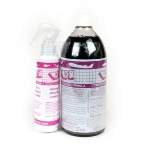 Korroosionestoaine ACF-50 pumppusumutin 946 ml pullo ja sumutin, pullo ja pumppusumutin