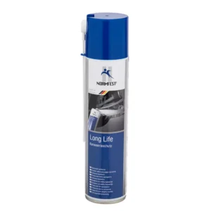 Korroosionestoaine Normfest Long Life 400 ml etupuoli: suihkepullo ja etiketti