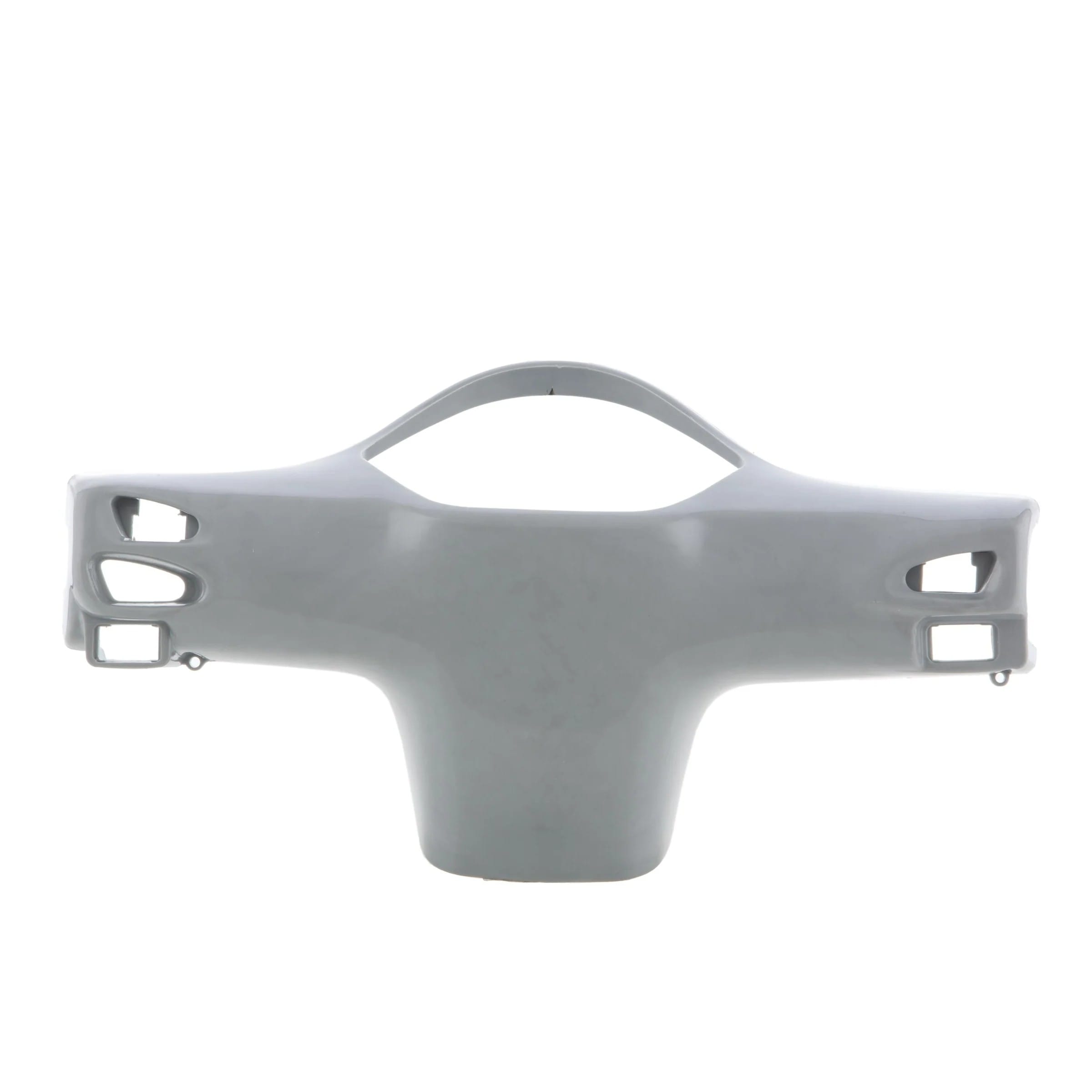 Ohjaustangon takakansi, Piaggio, Vespa GT, GTS ja GTS Super <a href="https://italialaiset.fi/wp-content/uploads/2019/08/image-14.png"><img class="alignright size-full wp-image-15883" src="https://italialaiset.fi/wp-content/uploads/2019/08/image-14.png" alt="Piaggio logo" width="145" height="45" /></a>Alkuperäinen Piaggio ohjaustangon takakansi Vespa GT, GT L, GTS, GTS i.e. ja GTS Super malleihin. Materiaali muovi, maalaamaton. Piaggion osanumero 652682. Ohjaustangon takakansi Piaggio Vespa GT GTS