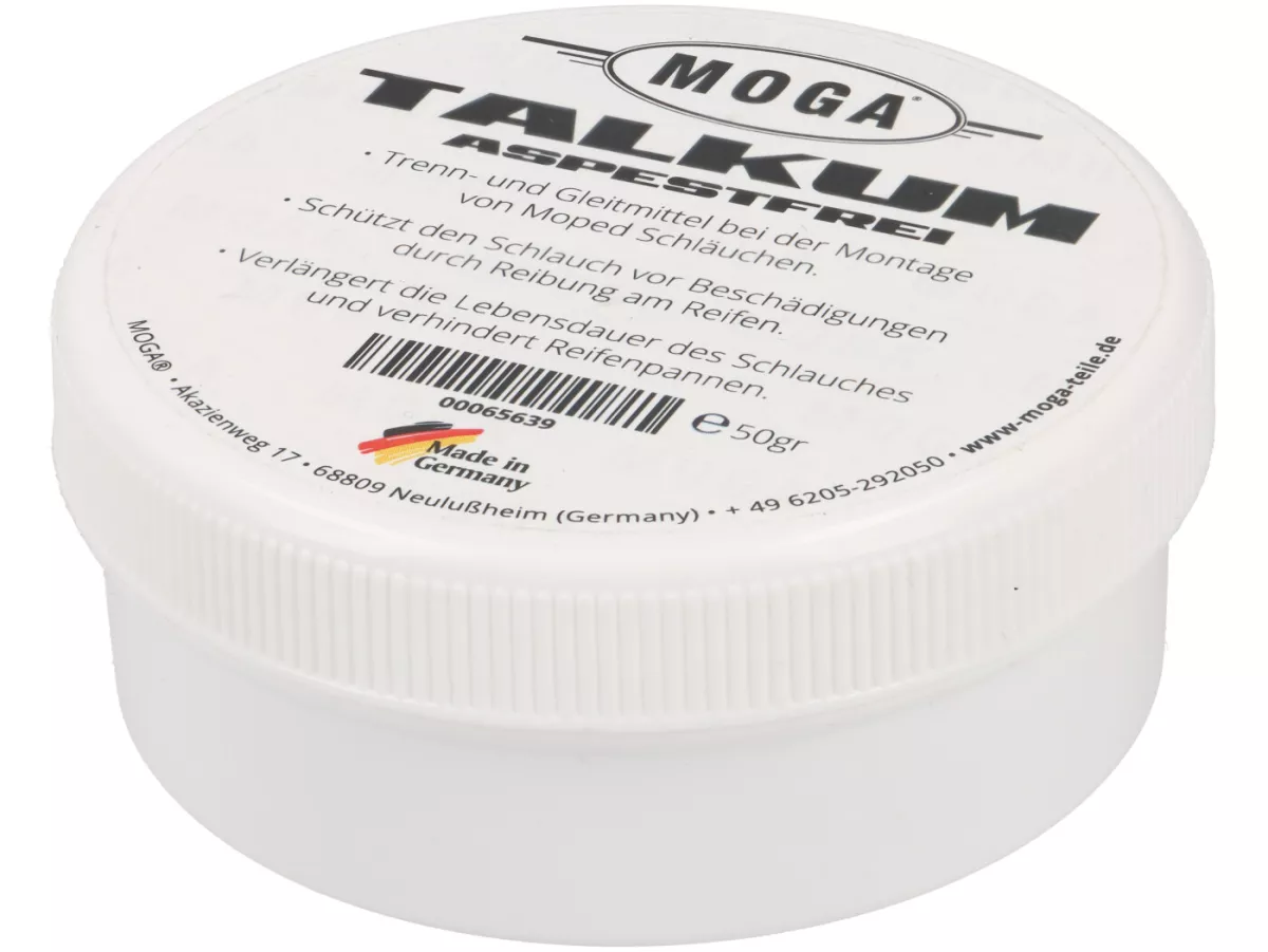 Rengastalkki MOGA 50 g renkaan asennukseen Rengastalkki MOGA 50 g renkaan asennukseen, rasia viistosti sivulta