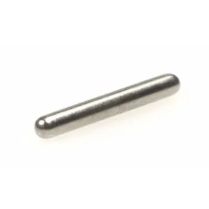 Uimurin akseli Dellorto 16,3 x 2 mm, SI, SHB ja SHBC, Vespa ja Piaggio Ape 50 sivulta, teräksinen tappi pyöristetyin päin